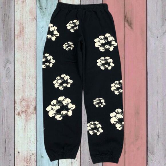 Classic Men's Denim Tears Pants Black - Picture 1 of 4